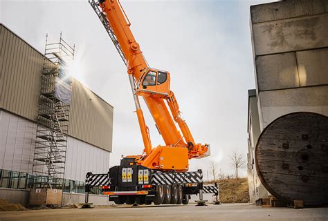 Telescopic Mobile Crane Liebherr