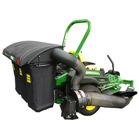 John Deere Zero Turn Mower Complete Bagging System For Z Series