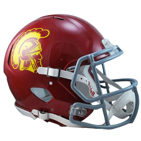 Riddell USC Trojans Revolution Speed Full-Size Authentic Football Helmet