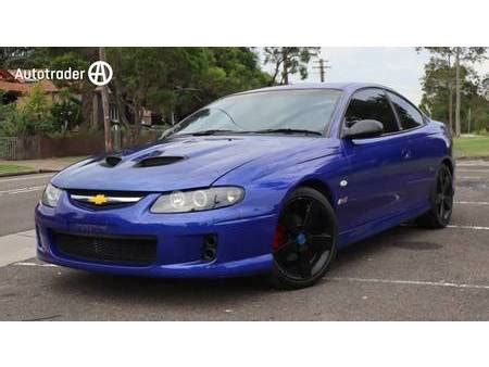 HOLDEN MONARO 2003 Holden Monaro Cv8 V2 Series Ii Used The Parking