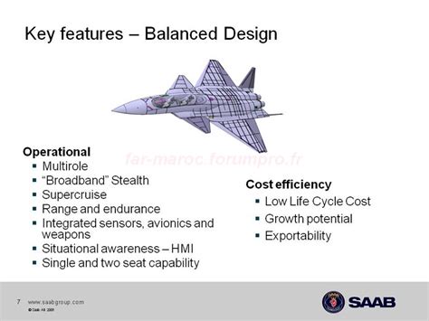 Saab New Stealth Fighter Program