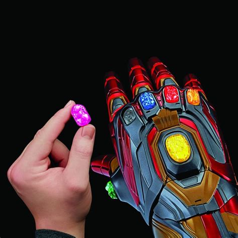 Gant Électronique Iron Man Nano Gauntlet Marvel Legends Series