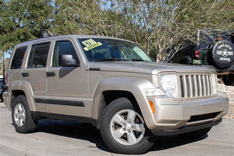 Used Jeep Liberty Sport For Sale Select Jeeps Inc