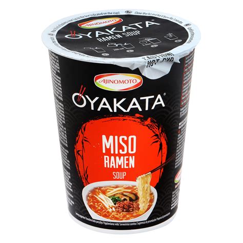 Noodles Oyakata Miso Cup Sushi Daily 66 G Sushi Daily Carrefour