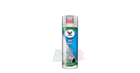 Valvoline Zink Spray Misteroil Nr In Belgi