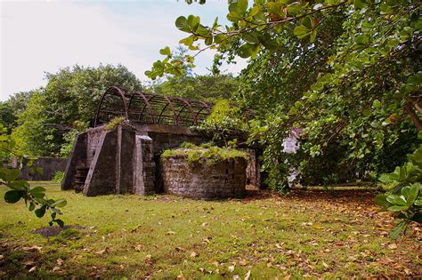 Ruins East Point Plantation Diego Garcia British Ind Flickr