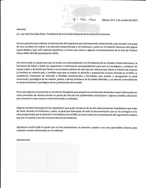 Presentada La Queja Ante La Cndh