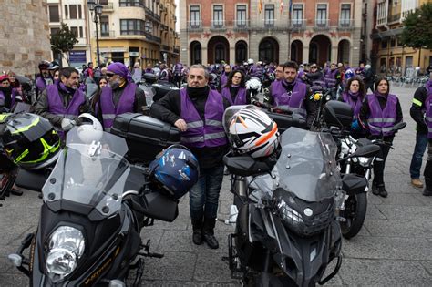 GalerÍa Ruta Motera Contra La Violencia De Género En Zamora Por El