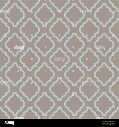 Quatrefoil Seamless Vector Pattern Stock Vector Image And Art Alamy