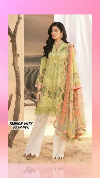 New Trand Lawn Drass Dupatta Corner Designs For Eid Drass Ideas Youtube