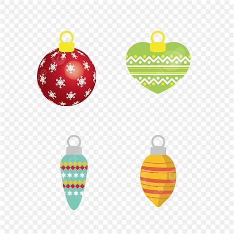 Christmas Ornament Balls Vector Art Png Christmas Hand Drawn Christmas