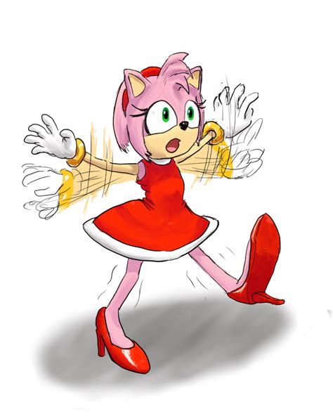 Amy In Heels By Yourpalminsk On Deviantart