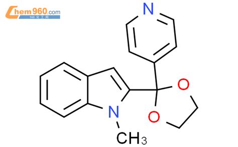 H Indole Methyl Pyridinyl Dioxolan Yl