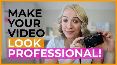 Shoot Your First Youtube Video Like A Professional Tips To Shooting