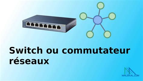 Switch Ou Commutateur Réseaux Comment ça Marche