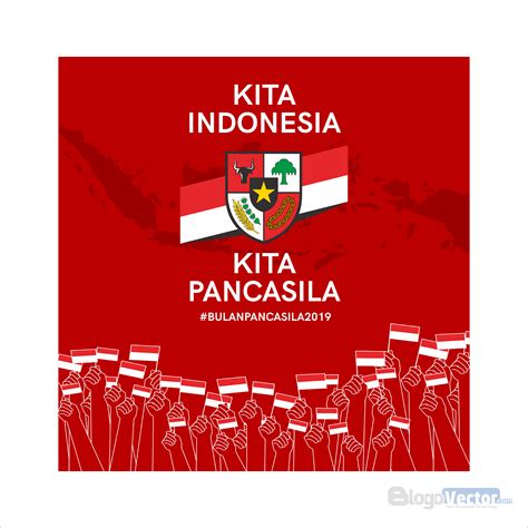 Hari Lahir Pancasila 2019 Logo Vector Cdr Blogovector