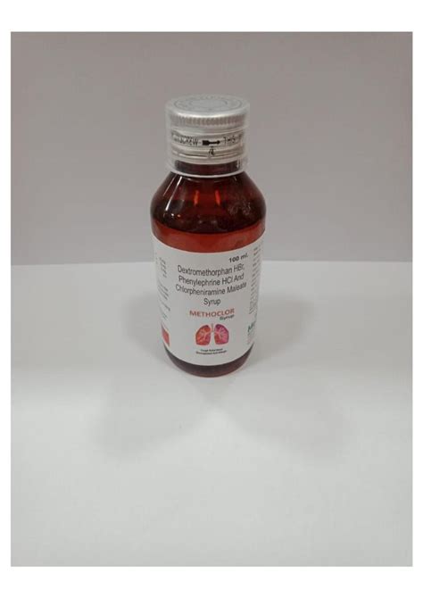 Dextromethorphan Hbr Phenylephrine Hcl And Chlorpheniramine Maleate