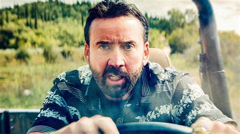 THE UNBEARABLE WEIGHT OF MASSIVE TALENT Clip Nicolas Cage In A Car