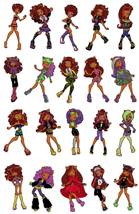 Pin On Clay Dolls