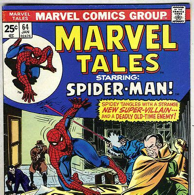 The Amazing Spider Man Reprint In Marvel Tales From Jan