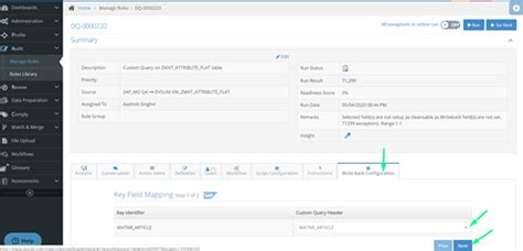 Sap Writeback Configuration Setup For Writeback From Flat To