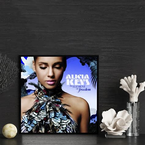 Alicia Keys The Element Of Freedom Album Cover