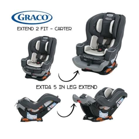 Graco Extend Fit Convertible Patta