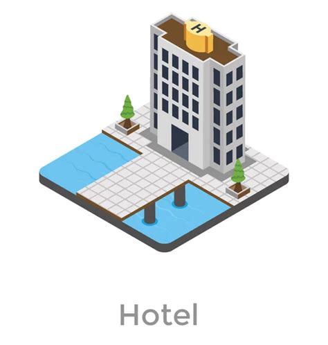 100 000 Cartoon Hotel Vector Images Depositphotos