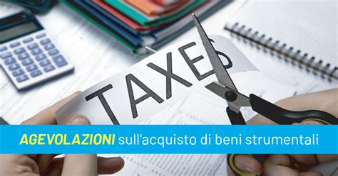 Il Blog Di Know How Credito Dimposta Per Gli Investimenti In Beni Strumentali