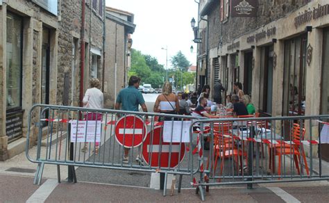 Gr Zieu La Varenne Cet T Les Voitures Laissent Place Aux Terrasses