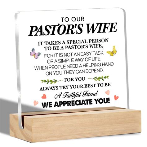 Buy Pastors Wife Appreciation Ts To Our Pastors Wife Quote Clear