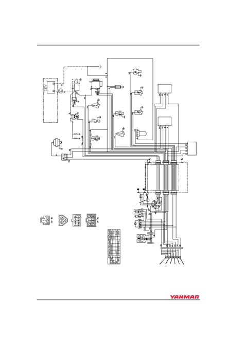 Yanmar Engine Wiring Diagram Wiring Diagram