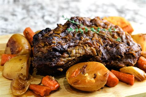 Beef Shoulder Roast Recipe