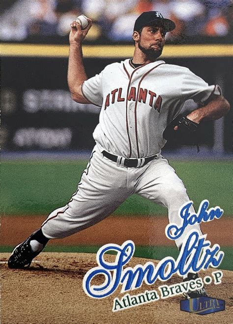 1998 Fleer Ultra John Smoltz HOF Atlanta Braves 159 NMMT EBay