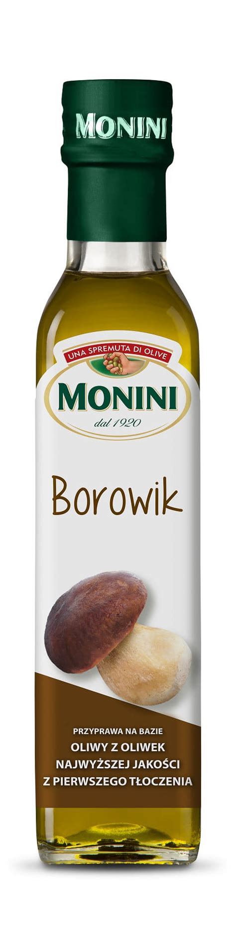 Monini Przyprawa Na Bazie Oliwy Z Oliwek Z Pierwszego T Borowik Ml