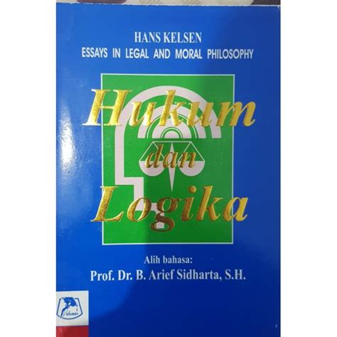 Jual Hukum Dan Logika Kar Hens Kelsen Shopee Indonesia