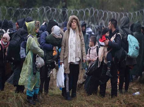 La Crisis Migratoria Se Instala Entre La Unión Europea Y Bielorrusia