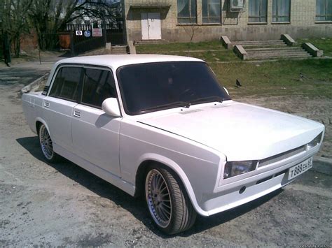 тюнинг автомобилей: Тюнинг ваз 2105
