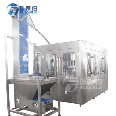 Fully Balanced Processing Mineral Drinking Water Bottling Filling