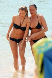 Ashlee Simpson Bikini Beach Vacation Nip Slip Candids January 3 2007