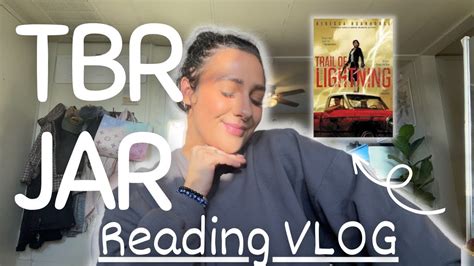 Will My TBR Jar Do Me Dirty Yet Again TBR Jar Reading Vlog 3 YouTube