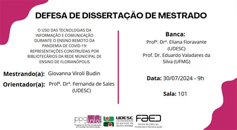 Programa de Pós Graduação em Gestão da Informação