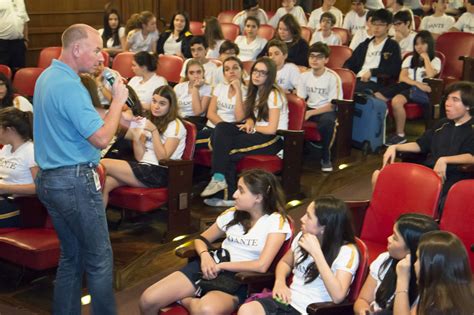 Dante High School Realiza Aula Futuros Alunos Do Programa Col Gio