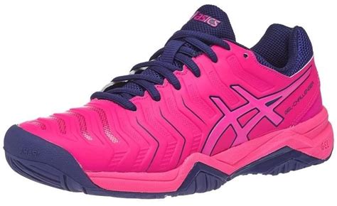 тенісні кросівки жіночі Asics Gel Challenger 11 Pink Globlue Print