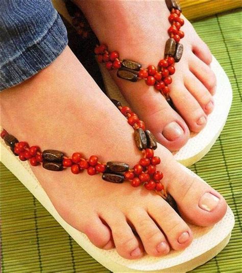 12 Diy Fun And Funky Flip Flops Ideas Beaded Flip Flops Diy Flip Flops