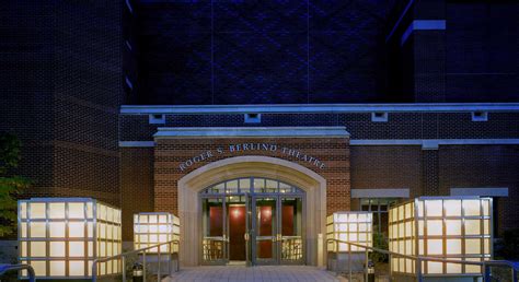 Visitor Guide to Matthews Theatre at McCarter Theatre Center 22