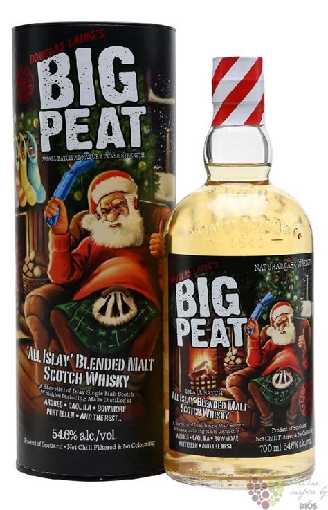 Big Peat Christmas Edit Islay Blended Malt Whisky Vol