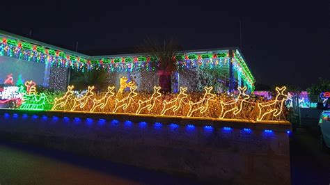 Christmas Light Trails Around Perth To Get You In The Festive Spirit