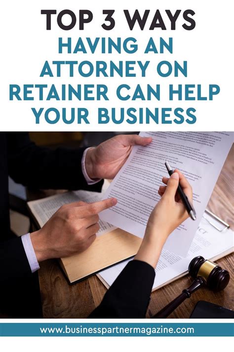 Top 3 Ways Of Having An Attorney On Retainer Can Help Your Business Life Insurance Facts