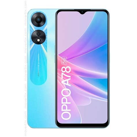 Oppo A78 5g Dual Sim Azul De 128gb E 4gb Ram 6932169326087 Movertix